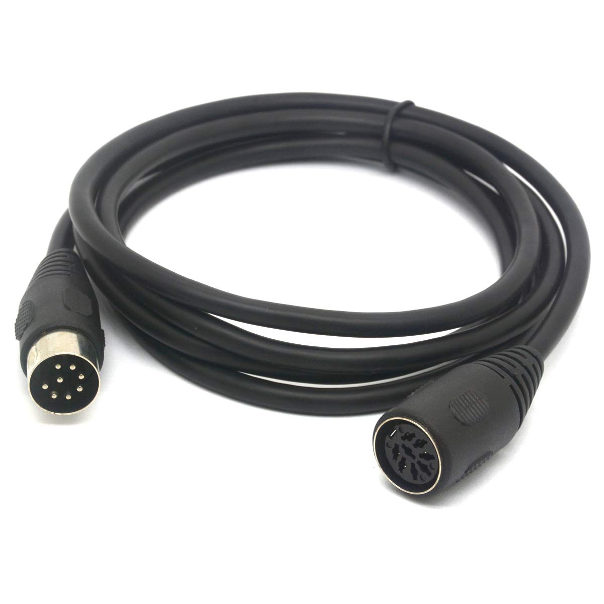 Amazon.com: PIIHUSW 8 Pin Din Speaker Cable Extension for Bang